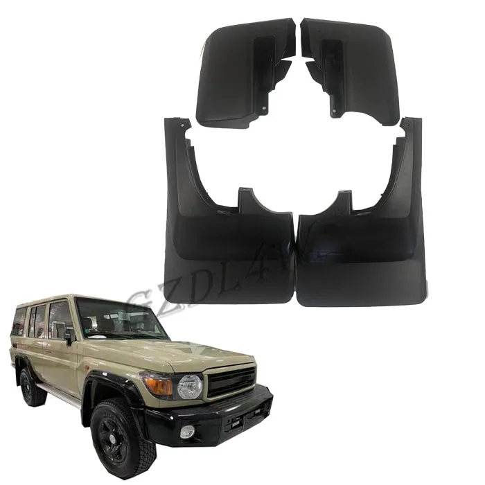 Mud Flaps For Landcruiser 76 Series Parts Mudguard