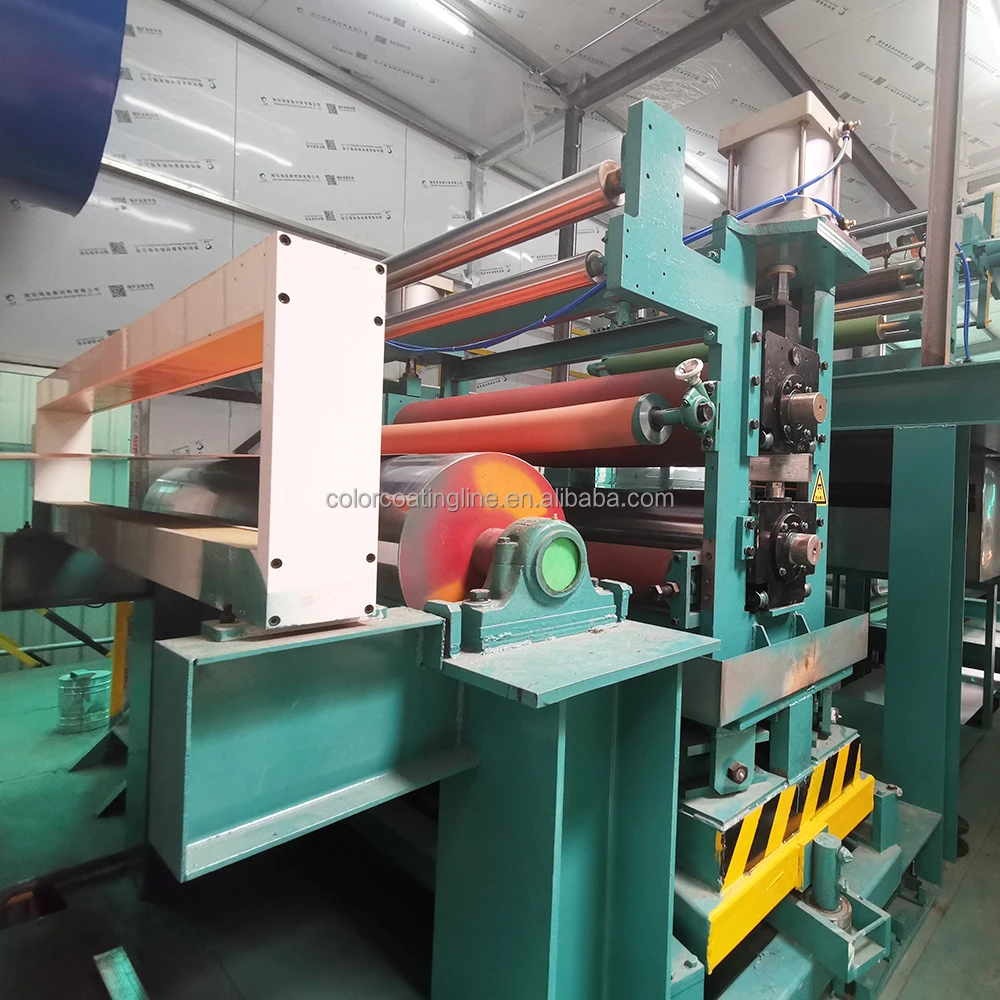 Factory supply new style color coating line for PPGI/PPGL
