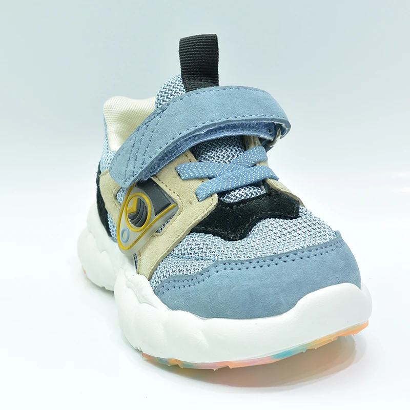 
High quality fashion design children casual shoes cute pattern school sports shoes for kids boys 