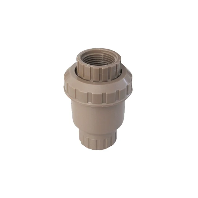  ASTM D2466 пвх трубный поворотный обратный