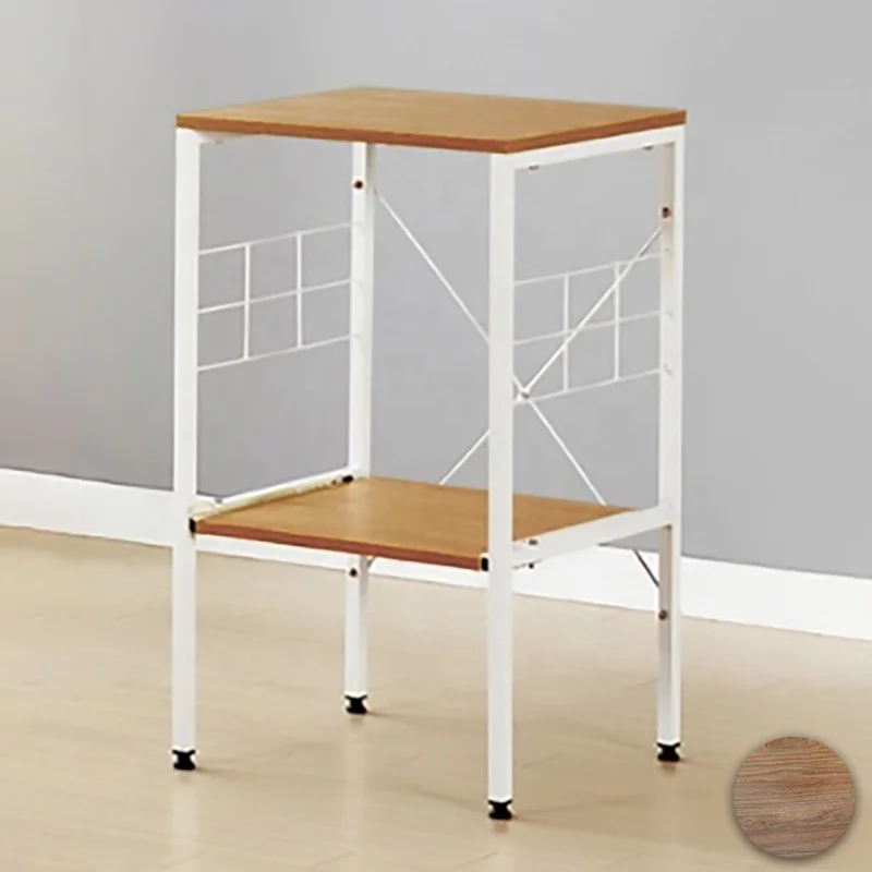 Practical Metal Steel Storage Kitchen Shelf Rack for Home Furniture Use