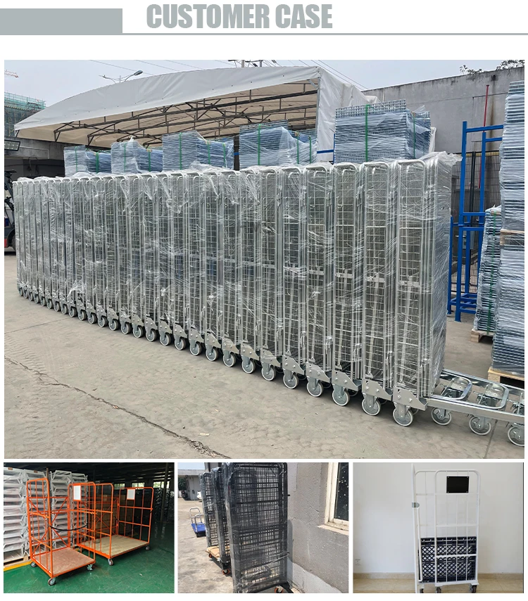 roll cage logistic trolley