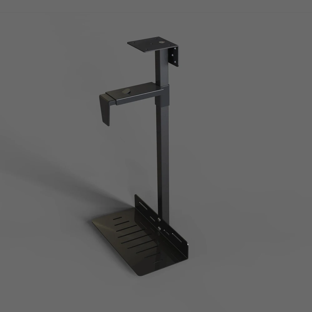 Modern Design Computer Accessories Adjustable Under Desk CPU Holder Wholesale