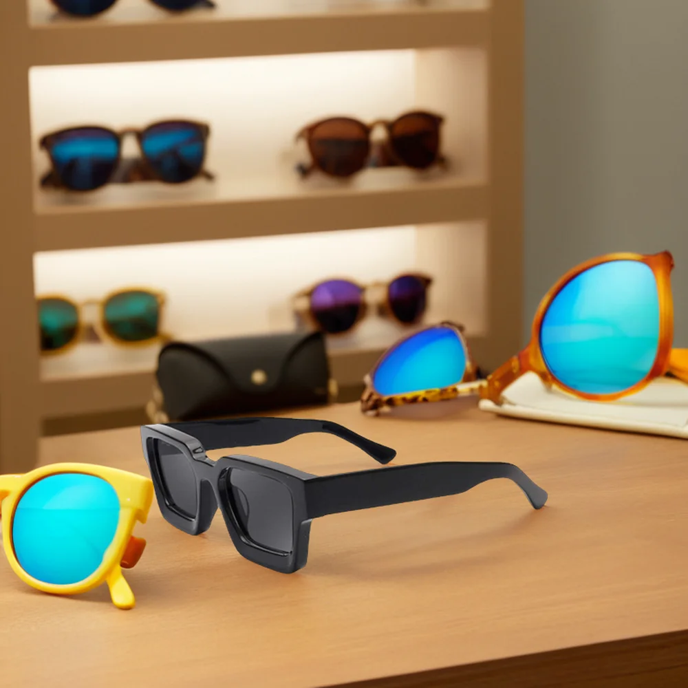 Feiteng Custom Acetate Sunglasses Men Women High Quality TAC Lenses Travel UV400 New White Black Red Frames sunglasses