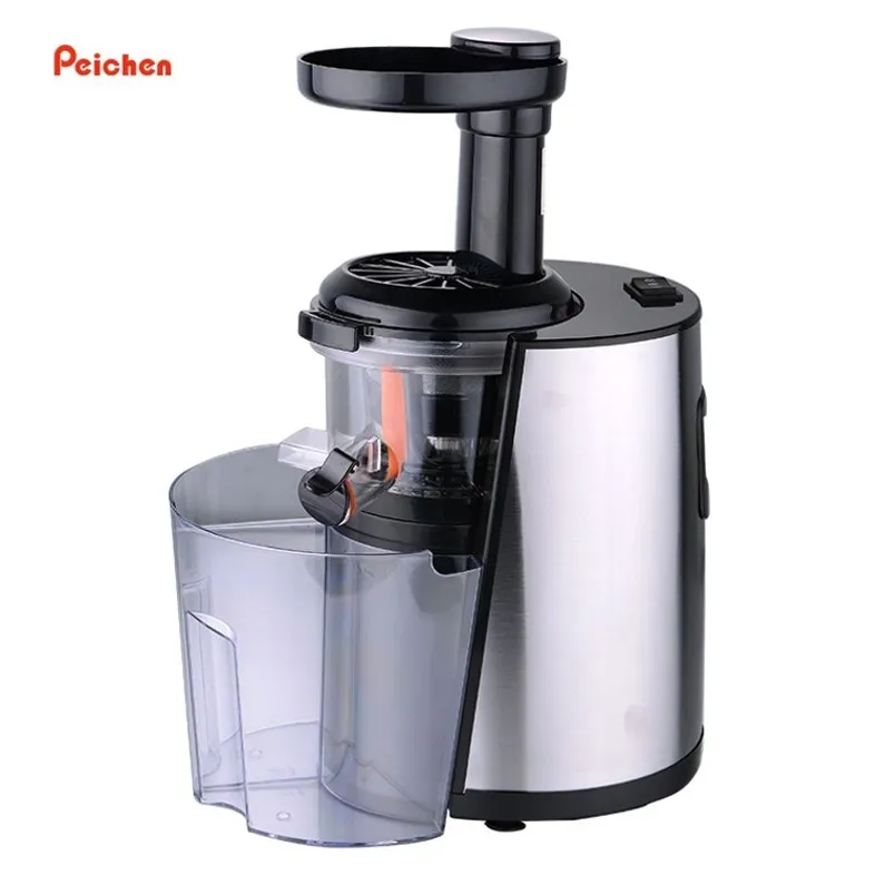 150W Slow Juicer Easy Clean Vegetable Juicer Durable Juicer Extractor Electric 50~60 Hz 5.02 KG Peichen 21.5x20.5x43cm 30 Min 65