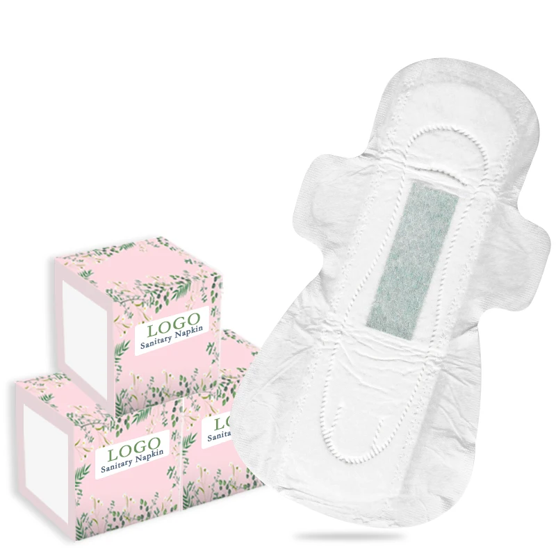 
OEM Customize Day or Night use cheap sanitary pad anion sanitary napkin for women 