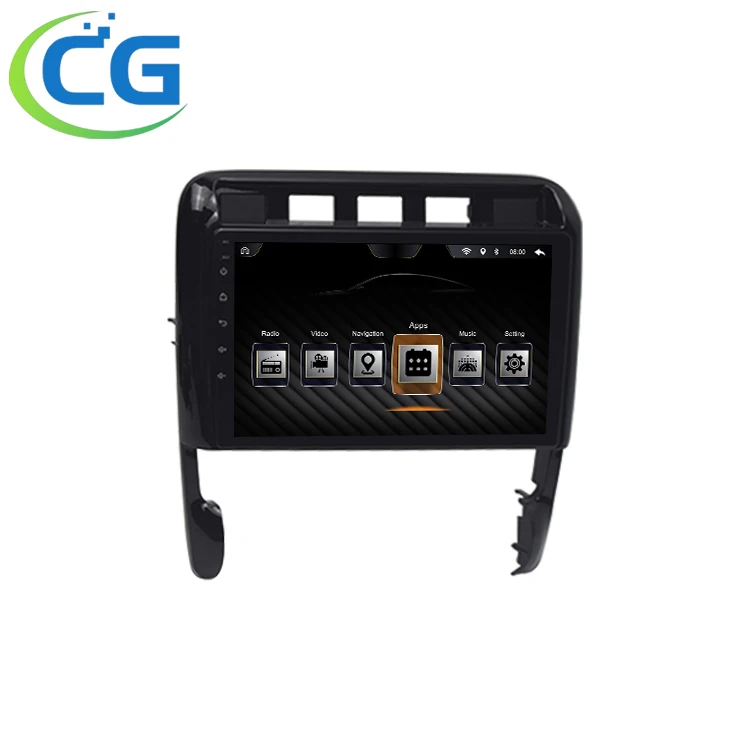 
9 inch Android For Porsche Cayenne 2002-2010 Multimedia Stereo Car DVD Player Navigation GPS Video Radio IPS Playstore Wireless 