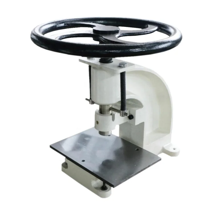 DK-8101 ISO ASTM Standard Dumbbell Rubber Tensile Sample Die Cutter