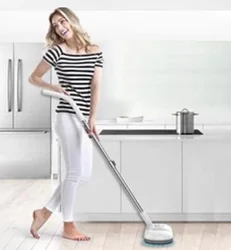2 in 1 Handheld Cordless stick electric Dry wet mops spin Floor Sweeper on Home appliance