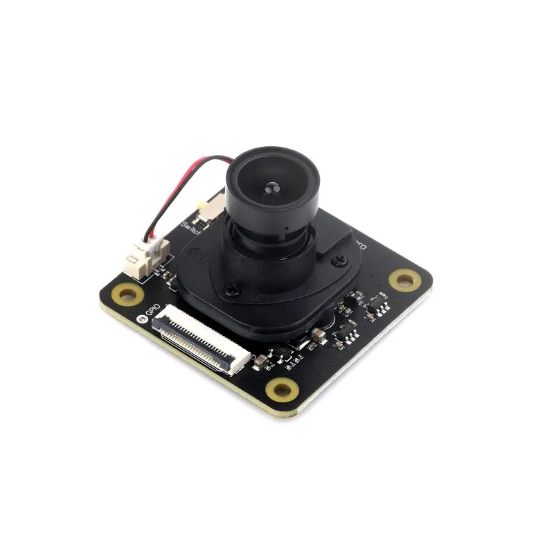 Waveshare IMX415 8MP Camera Module, With High SNR, Good Low Light Performance, And Low Distortion