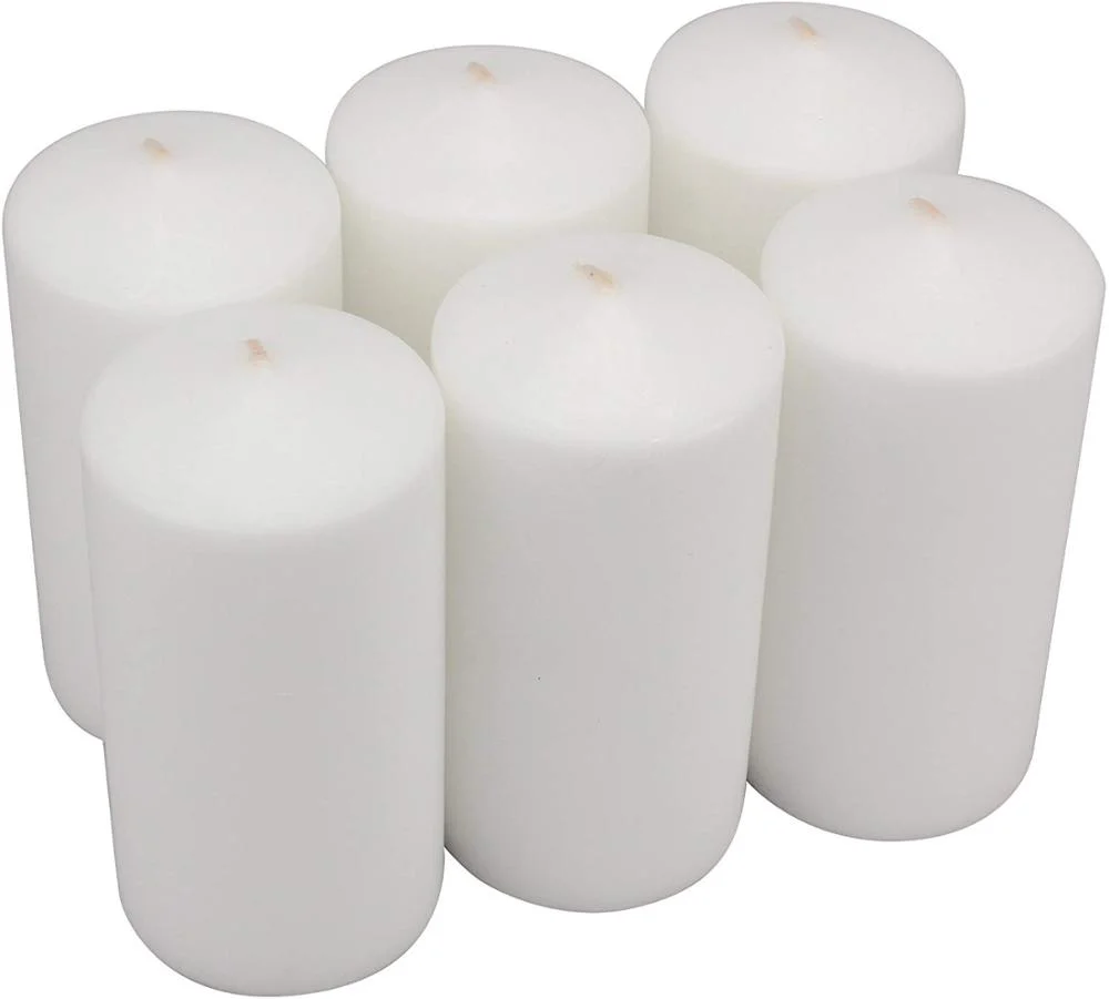 Christmas cheap red votive pillar candle for party