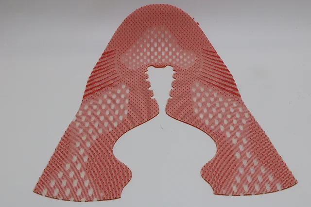 
wholesale breathable jacquard shoes upper 