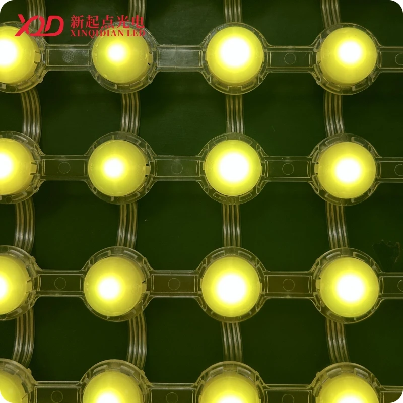 XQD P31.25 LED Grid Screen for Outdoor Ads - Giant, Flexible RGB Pixel, Custom Large - Size Outdoor Mesh Screen