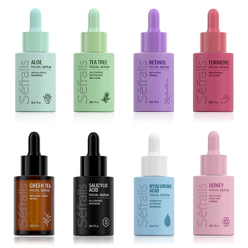 2023 Wholesale Custom OEM/ODM Best Selling Products Anti-aging Moisturizing Organic Vitamin C Hyaluronic Acid Serum