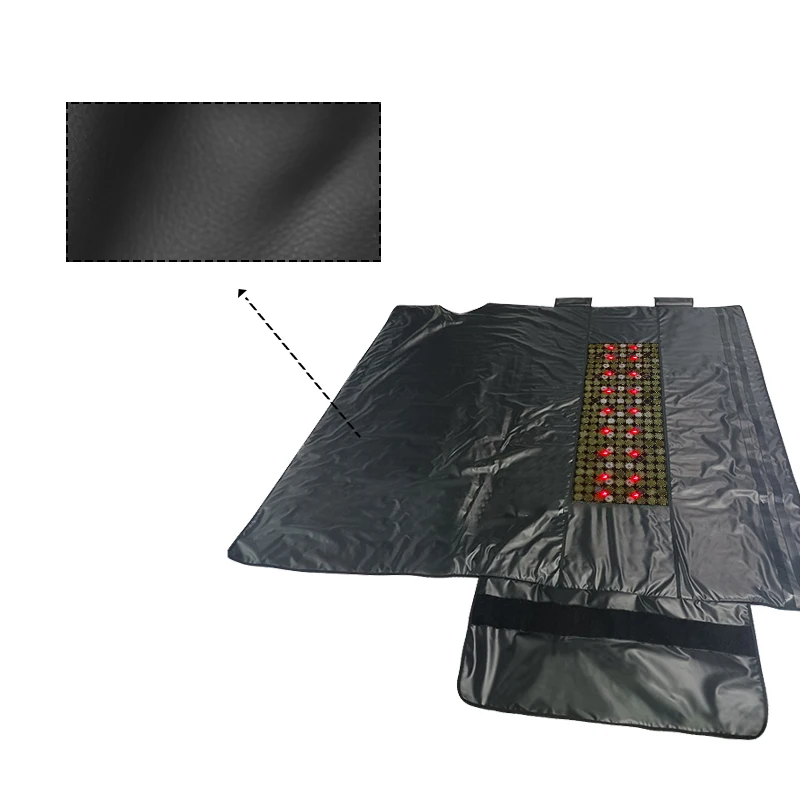 BTWS 2023 Hot Sale Far Infrared Sweating Bag Red Light Therapy Blanket with Energy Stones