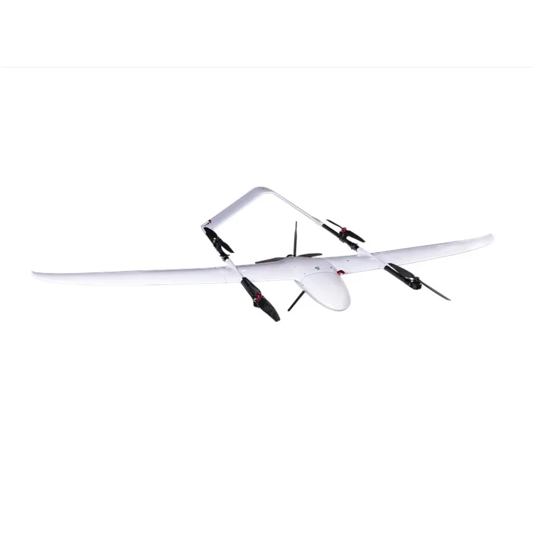 AIRCROSS 6  VTOL Fixed Wing UAV Long Range Drone Long-distance inspection vertical take-off and landing drone