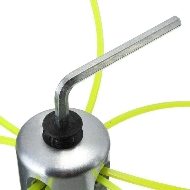 Amazon Hot Sale Cutter Grass Trimmer Universal Aluminum Trimmer Head