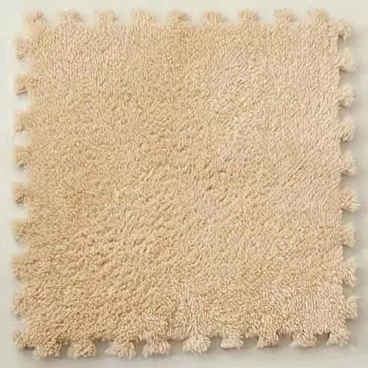 New factory direct sales artificial velvet home office washable and machinable splicing carpet