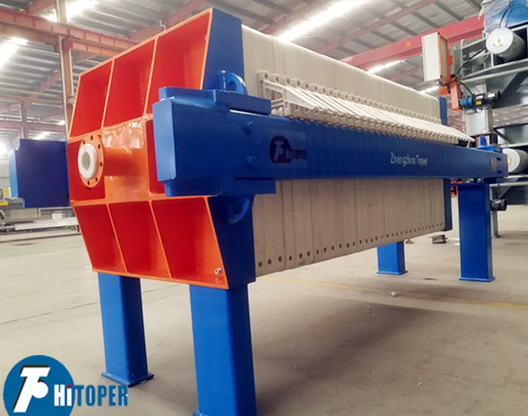 Straw pulp treatment machine,chemical industry filter press