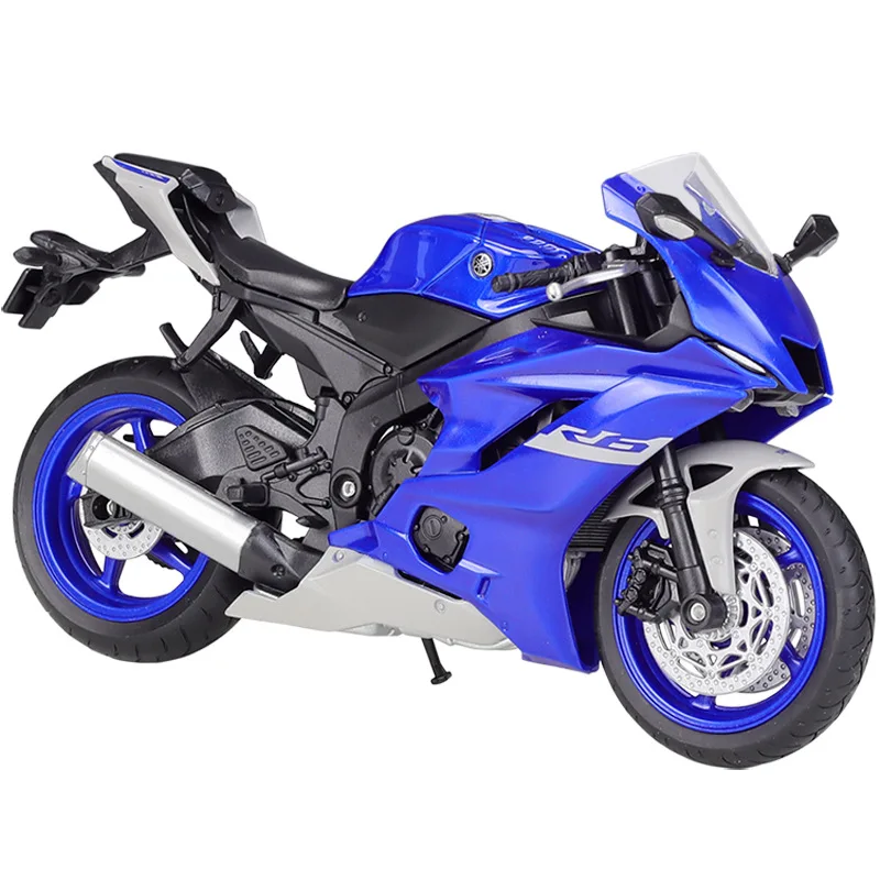 WELLY 1:12 YAMA-HA 2020 YZF-R6 тяжелый мотоцикл имитационная модель сплава.