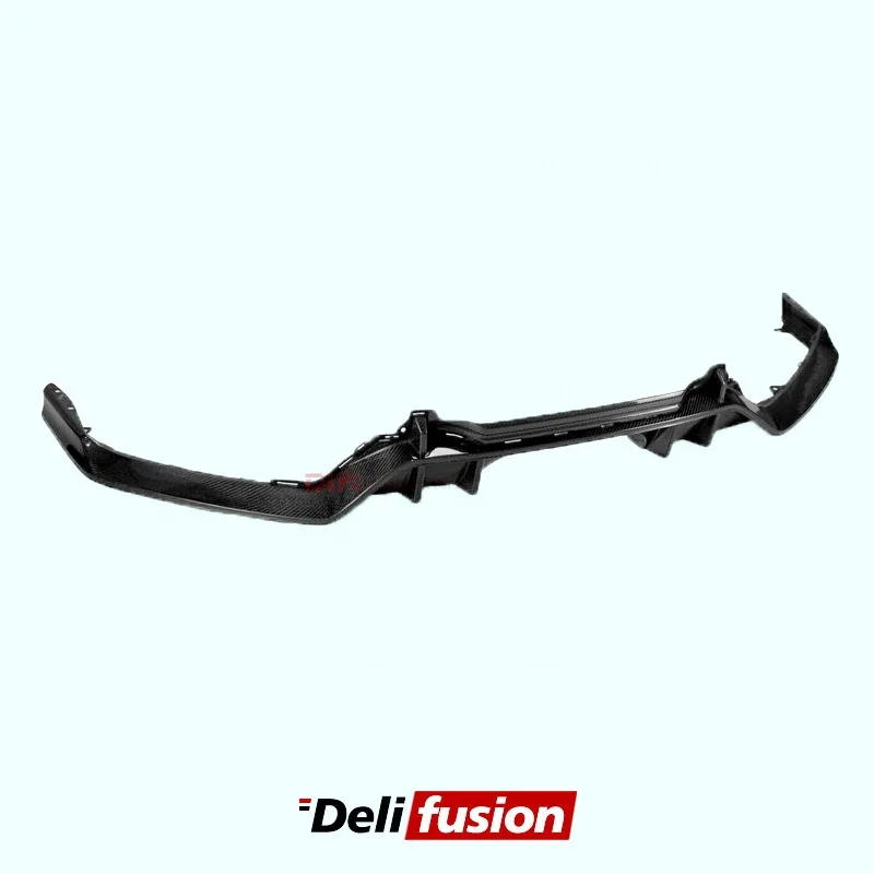 For Honda Civic Type-R FK8 17-19 OE Style High Quality Carbon Fiber Rear Bumper Body Parts Rear Lip (not for 20 models)