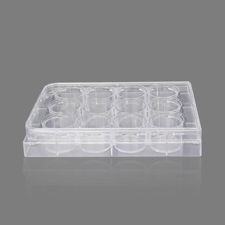 Sterile 4 6 12 24 48 96 wells Tissue Culture Plate cell culture plate for lab