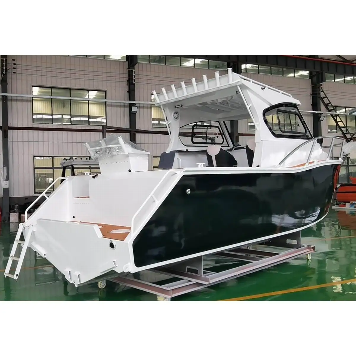 Gospel Boat speed fishing vessel hot sale 7.5m/25ft Profisher Aluminum/Aluminium fishing boat
