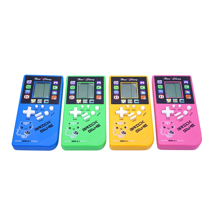 Портативная игра классический тетрис портативная видеоигра тетрис игровая консоль
