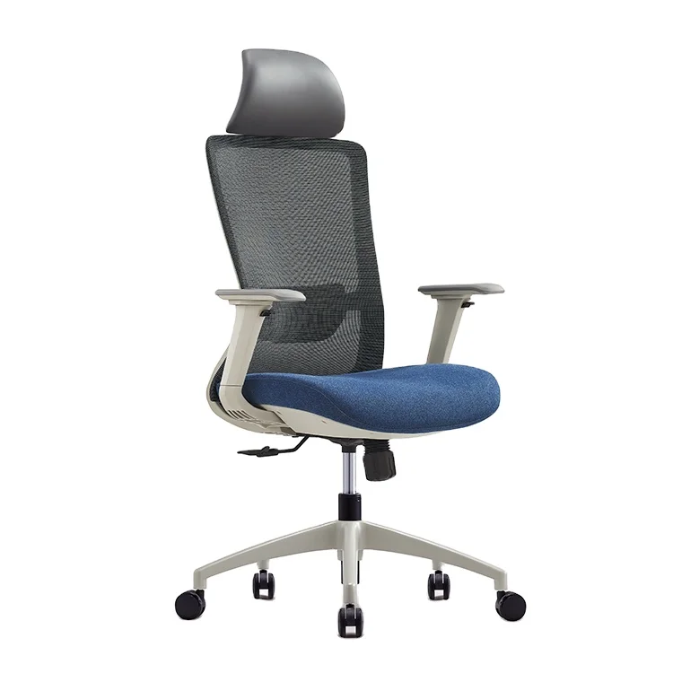 WEWORTH OEM Manufacturer Commercial Furniture 3D Adjustable Mesh Chair Ergonomic High Back Office Chair
