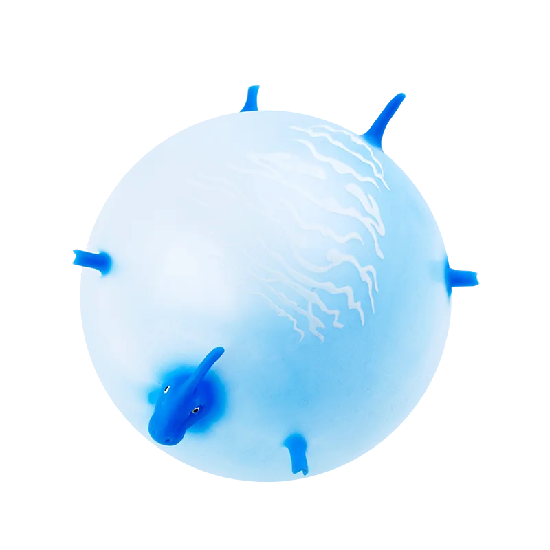 OEM other novelty Lovely Dinosaur Squishy Animal Balloon ball Squeeze toys