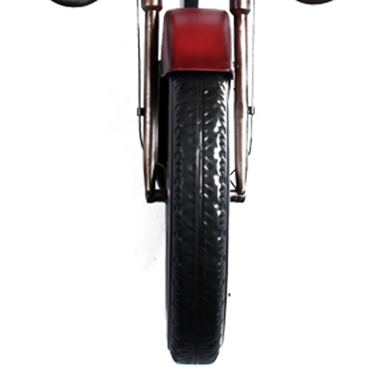 Best Selling Motorcycle Modeling Wall Art Decorative Crafts Cool Metal 3d Home Decoration Iron Europe Welding Vintage Car Model