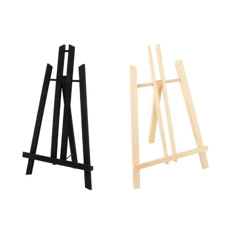 Wholesale Wood Easel Custom Size For Decorative Wood Gift Kids Adult Surface School Painting