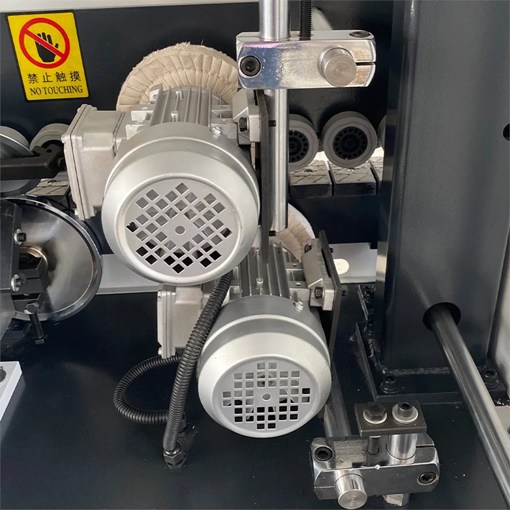 Factory Direct Sales High-Accuracy Edge Banding Machine for Furniture Processing Wood Based Panels Machinery