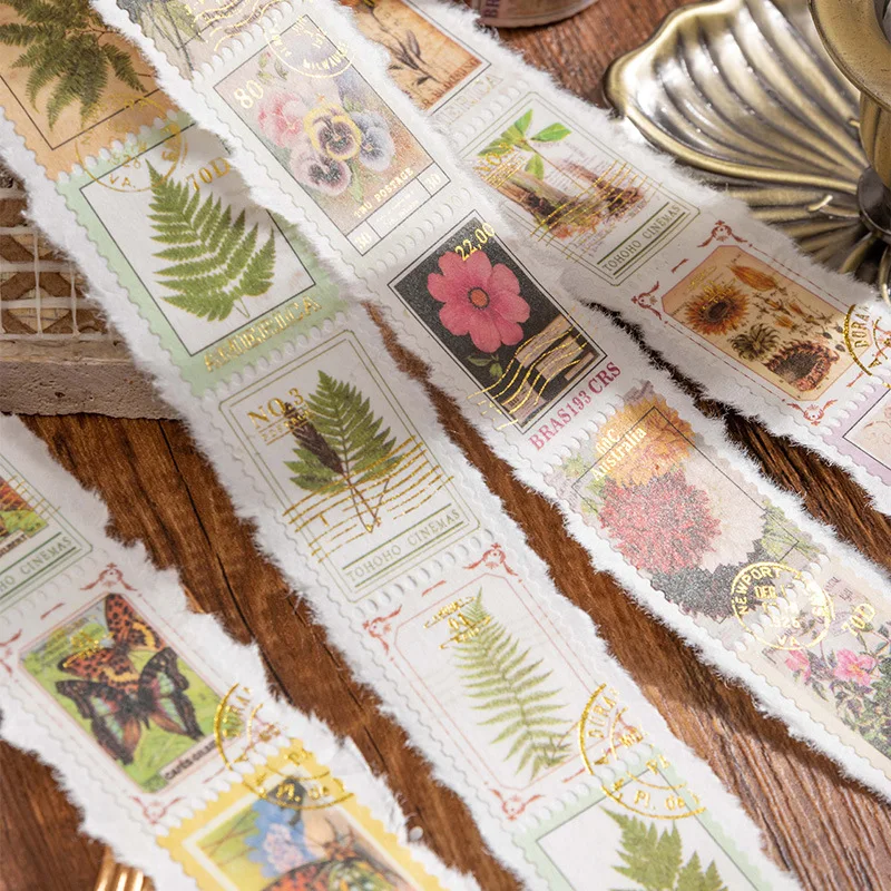 25 мм * 3 м штамп для вырезания музейного растения бабочки винтажный деко васи лента ведения журнала и скрапбукинга поделки ручной работы