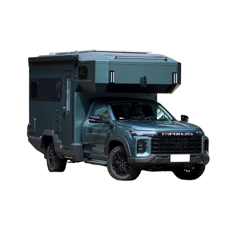 2024 MAXUS Chinese Campers 4x4 Motorhomes Vehicle Home Luxury Motorhome Rv Camper Motorhome off Road for Sale