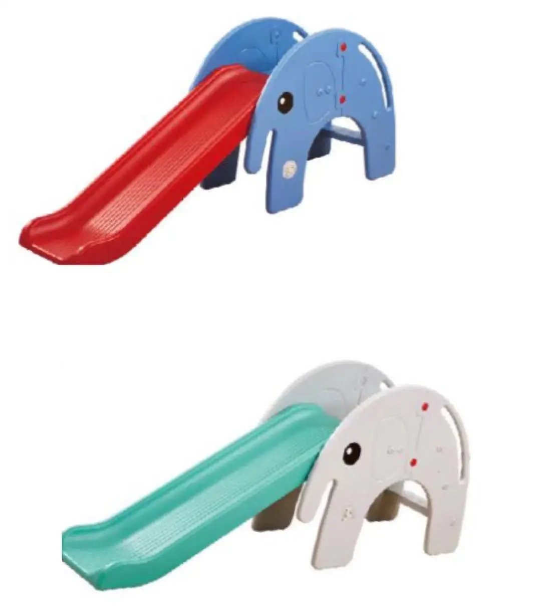Lovely Elephant Shape Baby Climb and Slide for Fun