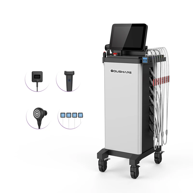 Newangie trusculpt  bodi  muscle  sculpt tighten machine trusculpt ID FLEX slimming trufat rf body slimming  448Kmachine