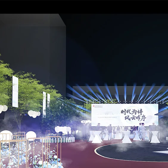 Promotional Top Quality Exerior Architectural Design 3D Modeling Design Service