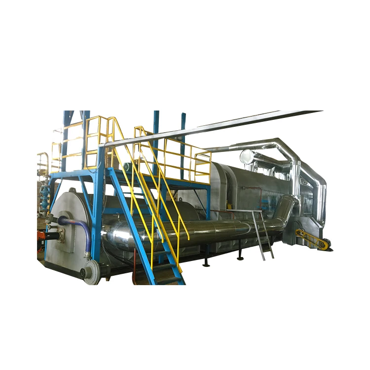 
Hot sale waste plastic pyrolysis system plastic pyrolysis equipment 