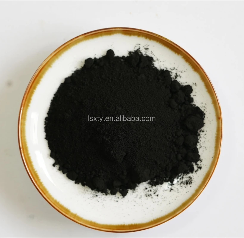 concrete brick Cement Pave Used TeYuan Factory supply inorganic pigment iron oxide black 722/330 pigment