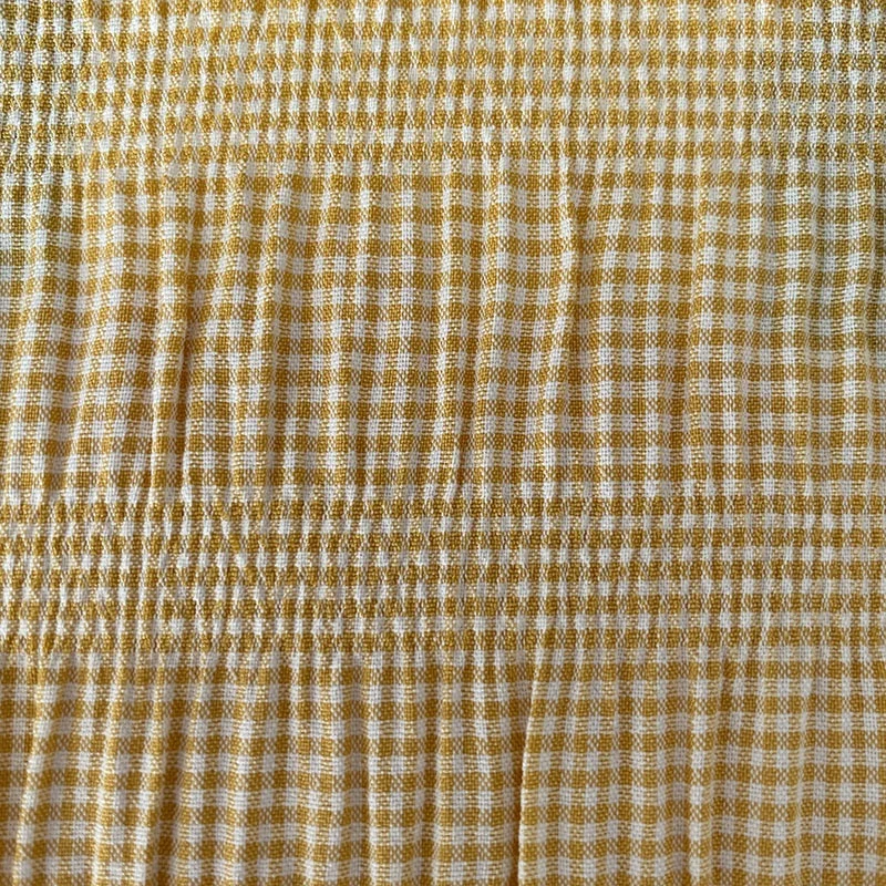 Stock T/C/Spandex pin check fabric,  wholesale check fabric