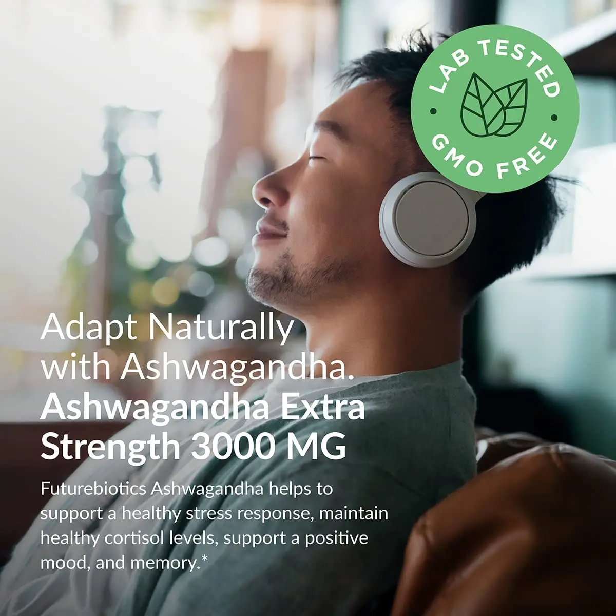 Custom Ashwagandha Capsules Sleep Pills Stress Relief Mood Support KSM 66 Ashwagandha Capsules Strength 3000mg Energy Support