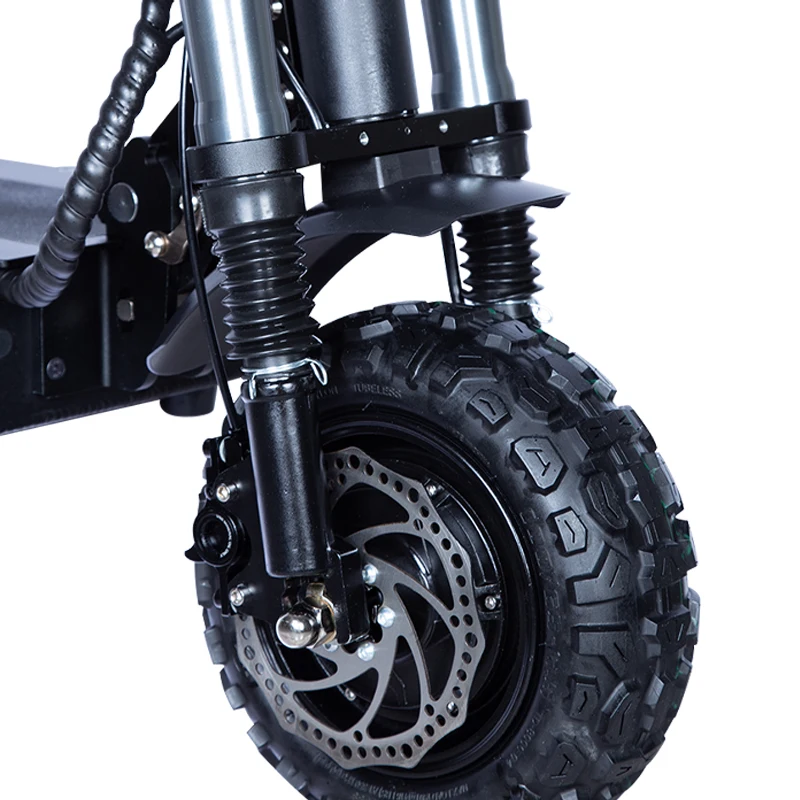 Europe Warehouse Kick Scooter 60V 6000W Off Road 35Ah battery Dual Motor 11inch Hot Selling Electric Scooter Adult