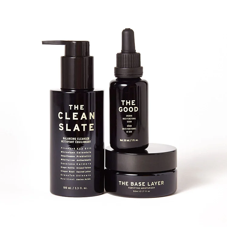 Logo Customization Skin Care Professional Skincare Mens Face Whitening Private Label Skincare Care Set Men Grooming Care Kit