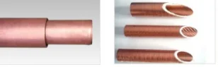 Double-wall pipe heat exchanger use for drinking water of the cooling/heating