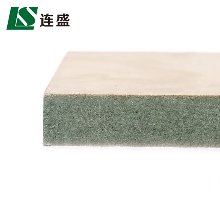 
Manufacturer walnut board 6mm waterproof melamine mdf 