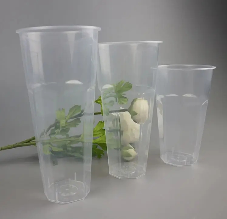 
Microwavable Plastic Cup For Milktea 