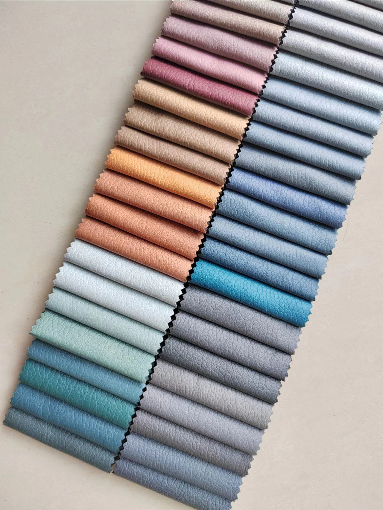 2022 new technology cloth 100% polyester sofa fabric and embossed leather  faux leather