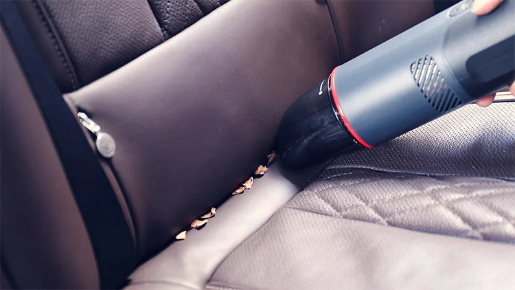 Shenzhen rechargeable Handheld Portable Wireless Mini Car Vacuum Cleaner For Car jump starter