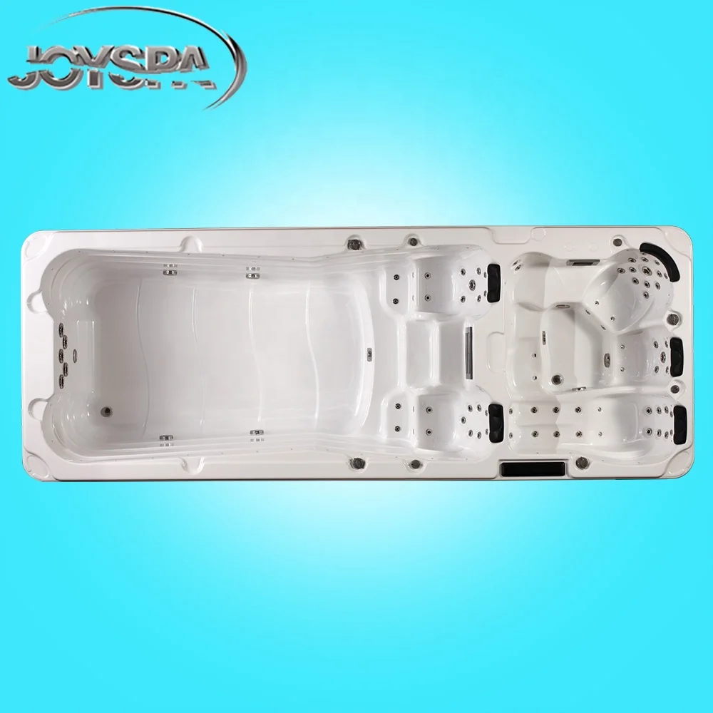 two zone swim spa swimming hot tub portable spa pool